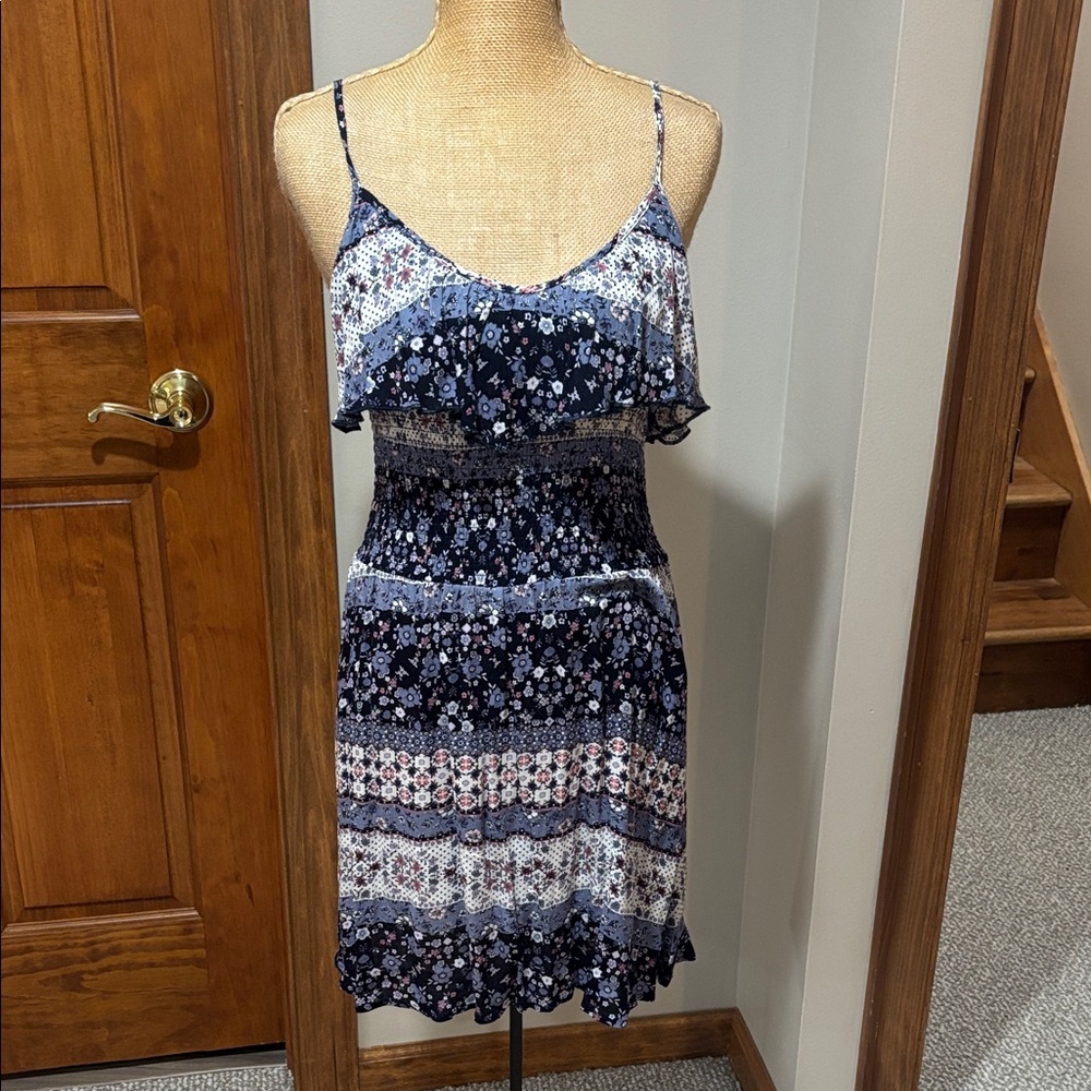 Floral Spaghetti Strap Dress